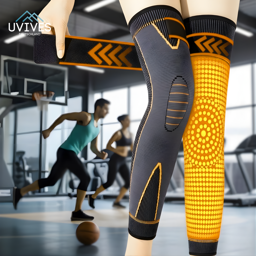 ThermoFlex – Ginocchiera auto-riscaldante con il potere benefico dell'assenzio