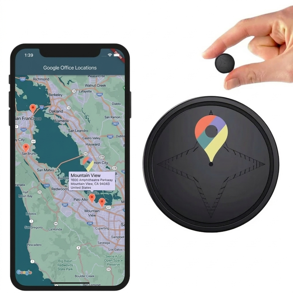 Localizzatore GPS Per Veicoli E Oggetti Personali