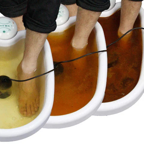 VitaPulse Spa Ionico per Piedi a Casa per il Ringiovanimento Quotidiano