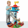 Paw Patrol Set Di Gioco Per Bambini Con Torre E Veicoli