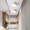Plafoniera LED Nordic Log Semi-Incasso