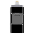 MultiPort Stick | 4-in-1 OTG-flashstation