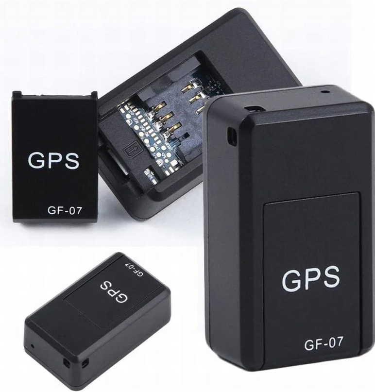 BowLift | Mini-GPS-Tracker | Localizzazione Magnetica Globale | Nero