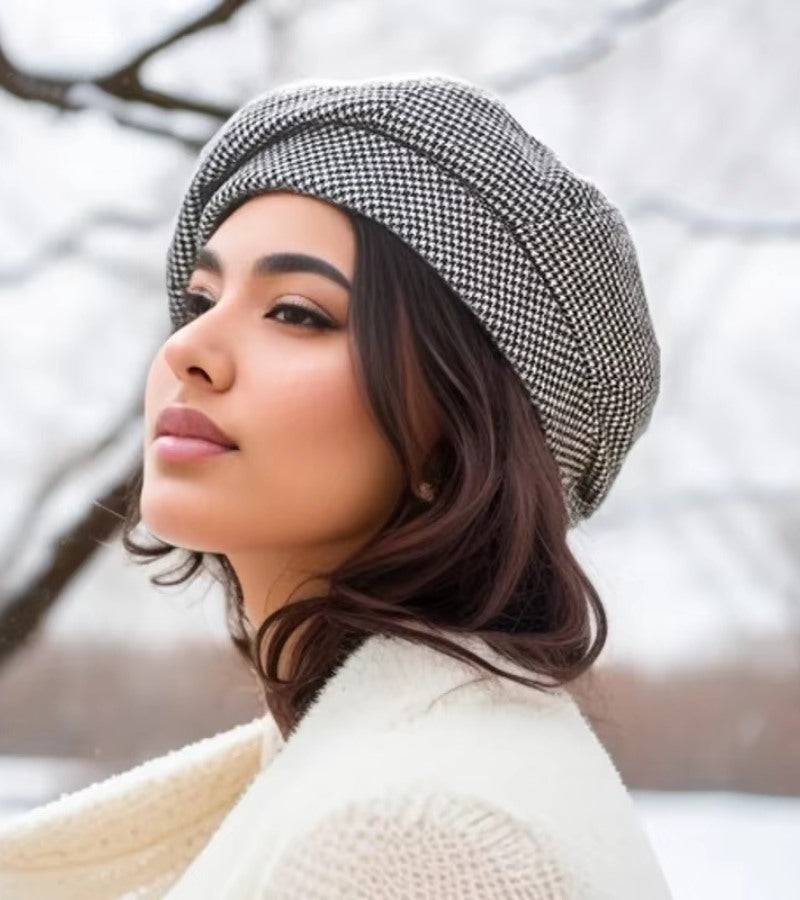 Cappello da Donna | Elegante e Senza Tempo | Vestibilità Regolabile | Mix di Cotone