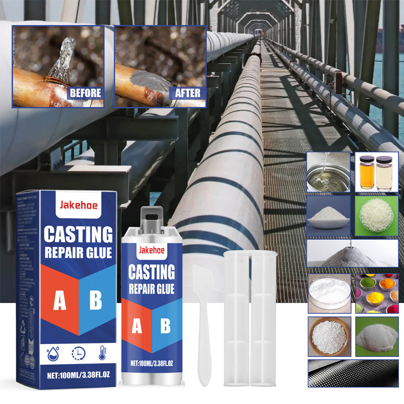 Brehn | Colla per riparazioni in metallo resistente ad alte temperature