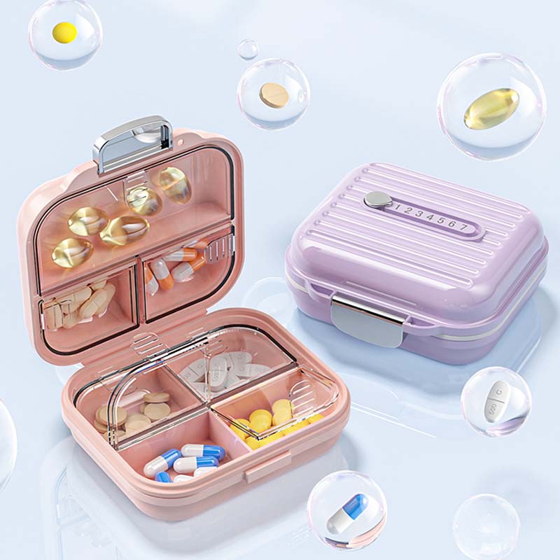 Mini-Portable-Pillenbox