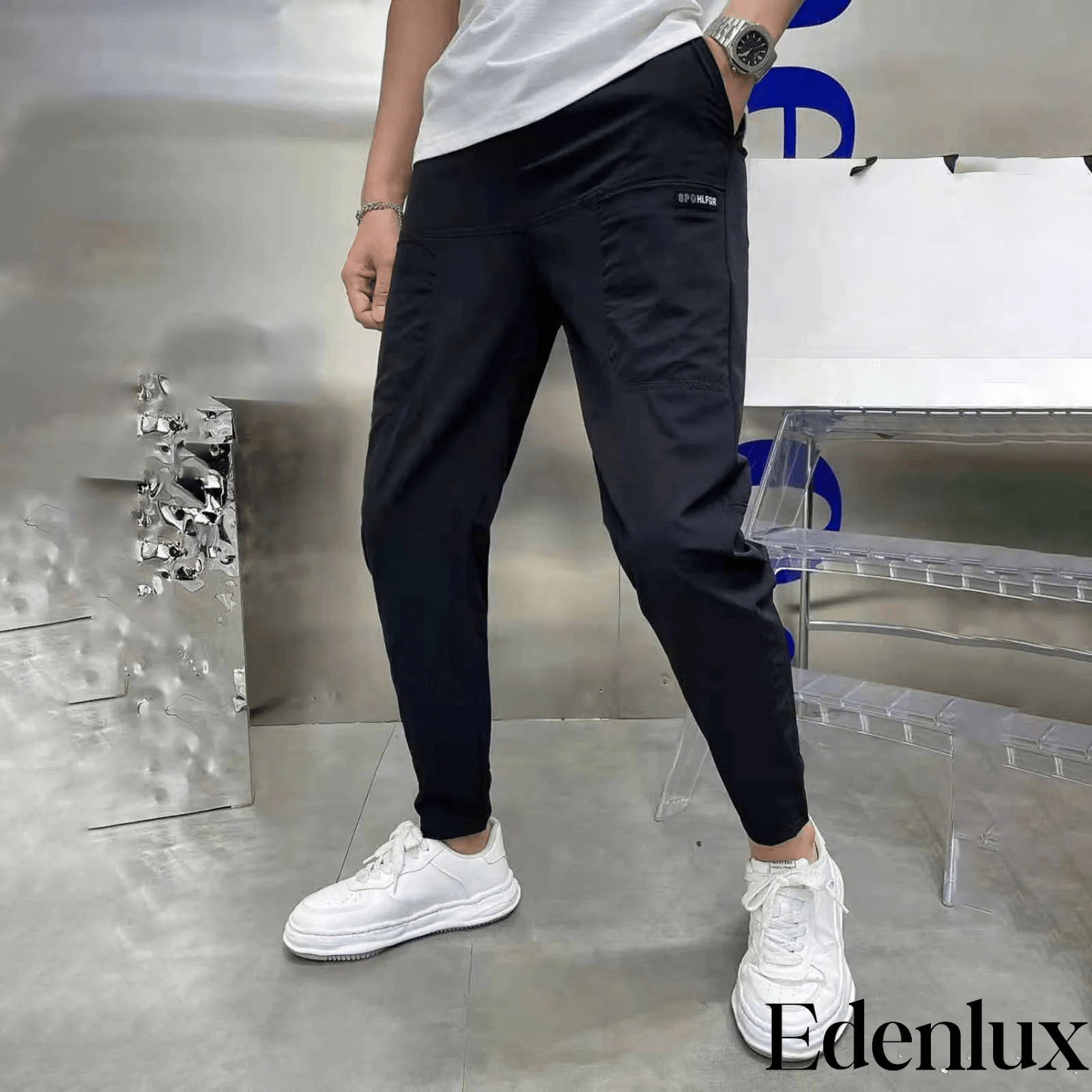 ULTIMO GIORNO 60% DI SCONTO | Lucas | Jeans Cargo Stretch per Uomini