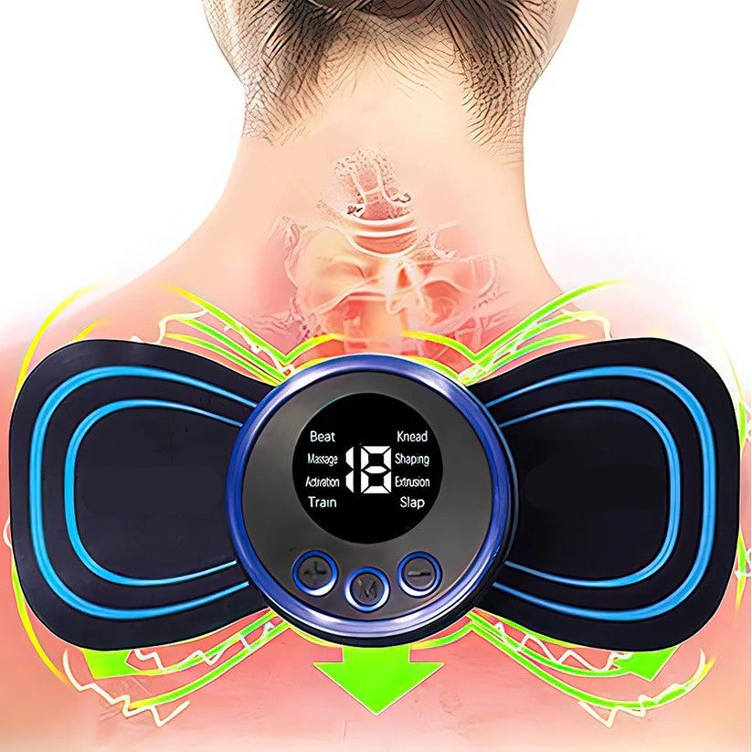 NeuroPulse EMS Pad Per Comfort Della Parte Bassa Della Schiena E Maggiore Mobilità
