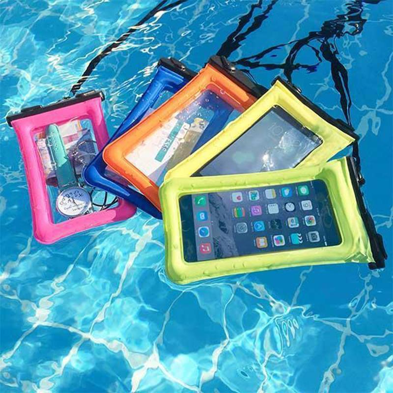 Brehn | Borsa per smartphone impermeabile e galleggiante