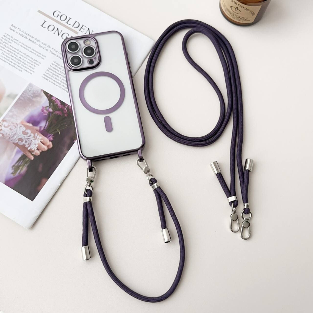 IPhone Al Migliore MagSafe-Custodia a Tracolla - "Saint"