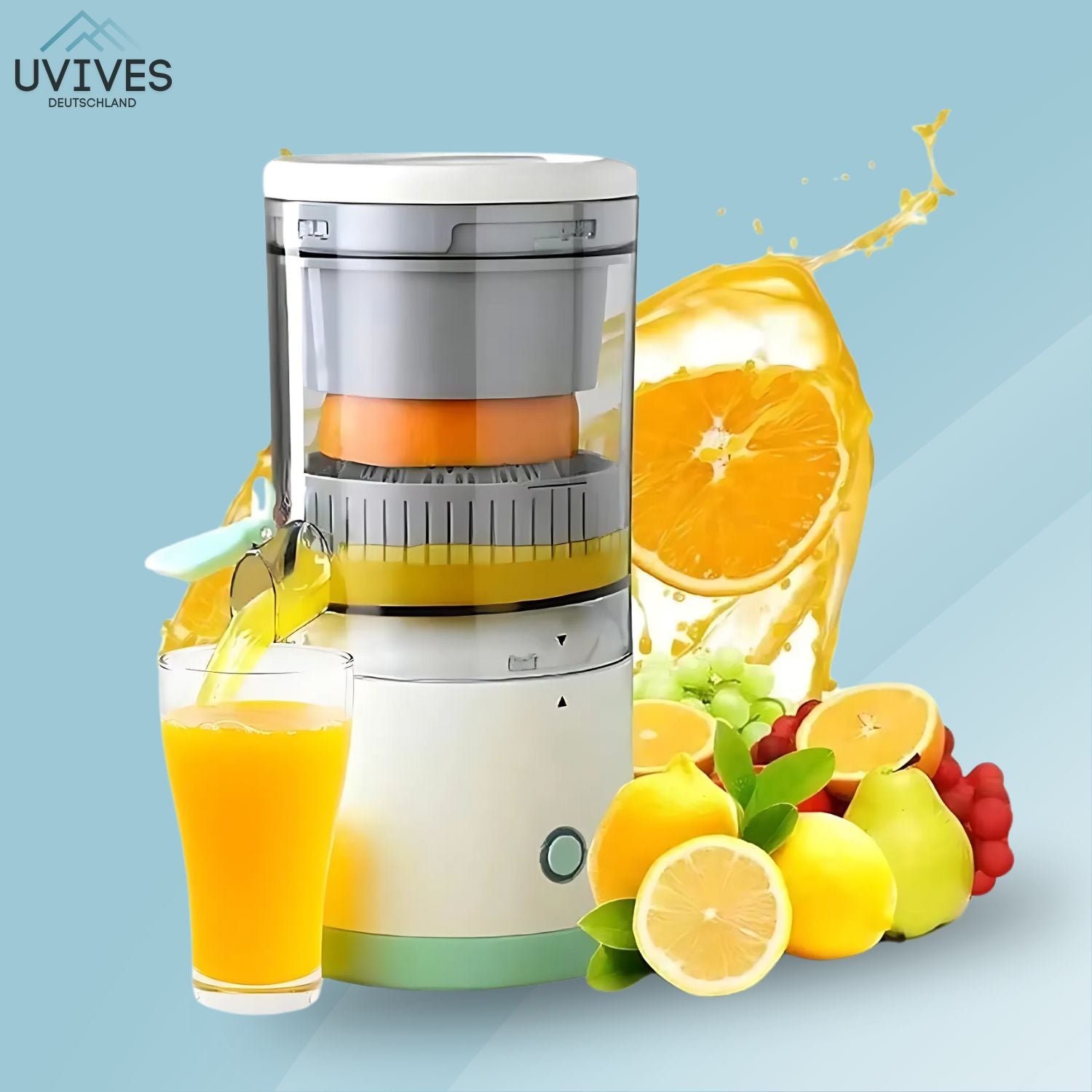 NutriSqueeze - Goditi succhi sani in modo rapido e semplice