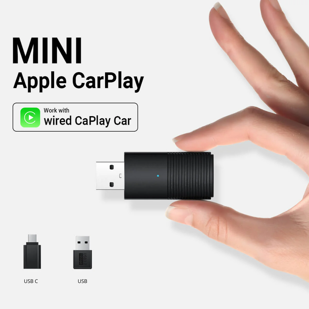 Apple/Android Carplay| Sperimenta Carplay wireless nella tua auto | Connessione diretta con BT