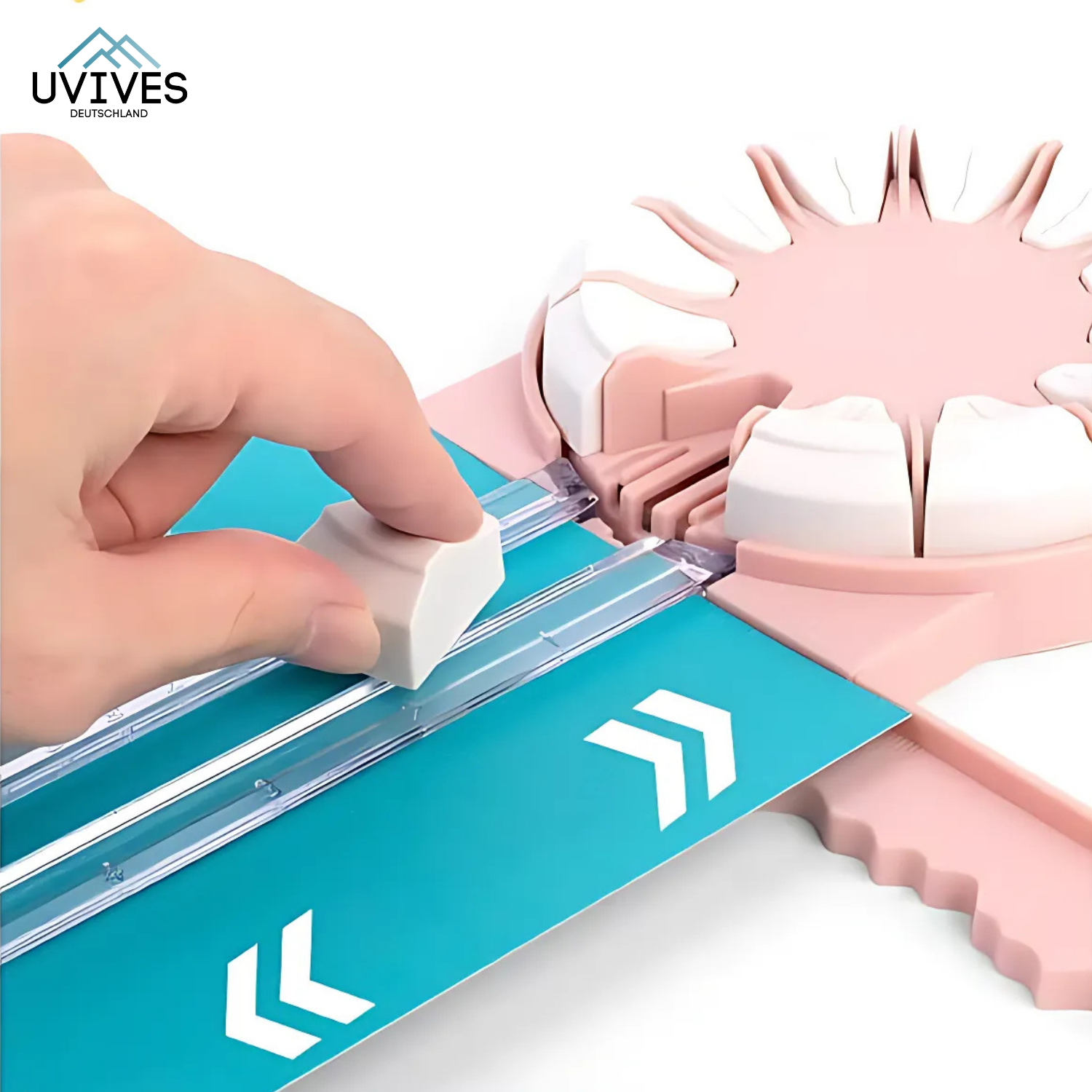 FlexoCutter - 12-in-1 360° Rotazioni-Cutter per Carta