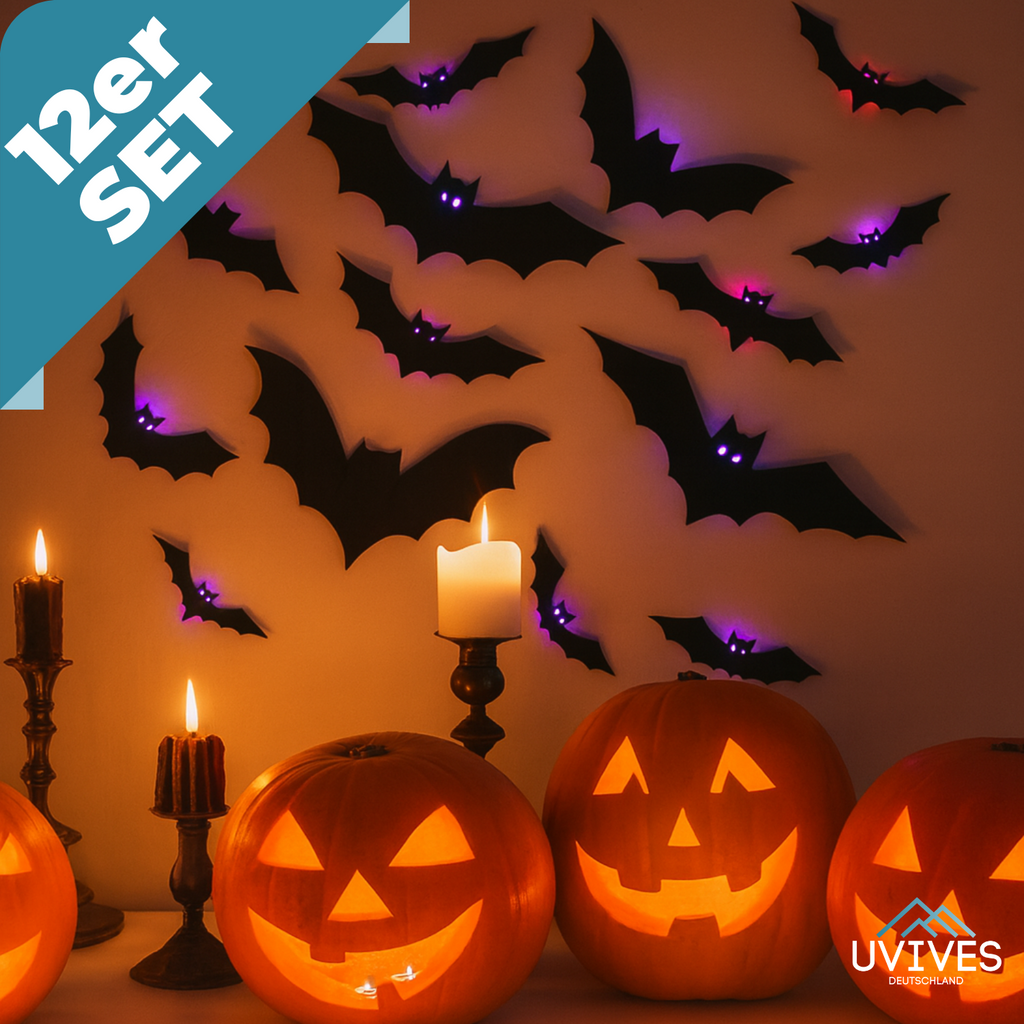 NightBat – Ombre Spaventose, Luce Magica!