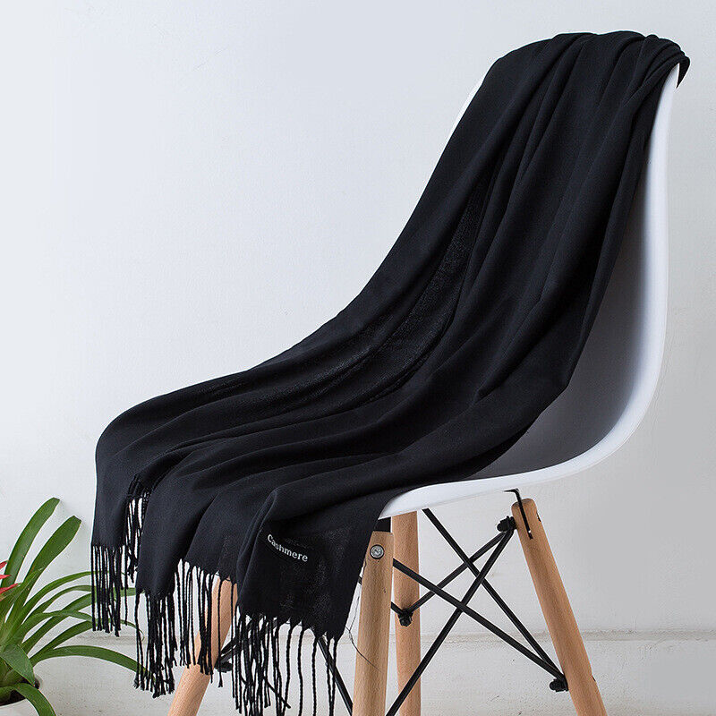 Elegante Sciarpa in Cashmere Bria – Stile, Lunga & Morbida