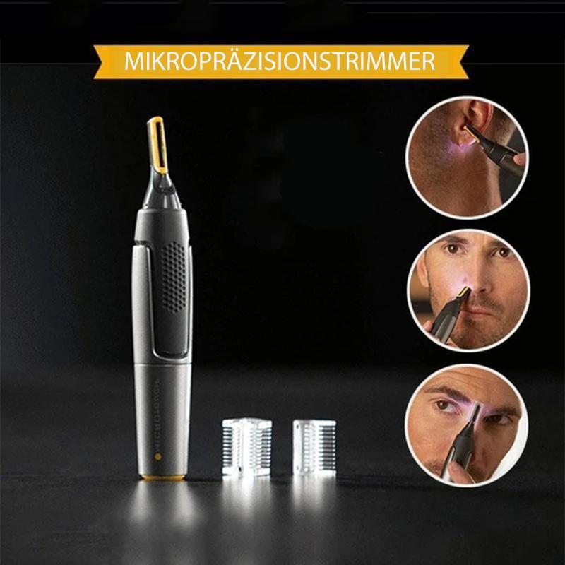 Brehn | Trimmer di Precisione Ultra Sottile | Lame a Micro-Oscillazione | Tecnologia in Acciaio Inossidabile al Titanio | Illuminazione LED Integrata | Design Ergonomico