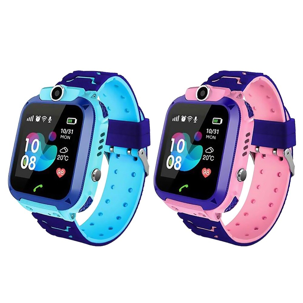 Smartwatch per bambini con GPS, fotocamera, chiamate e pulsante SOS