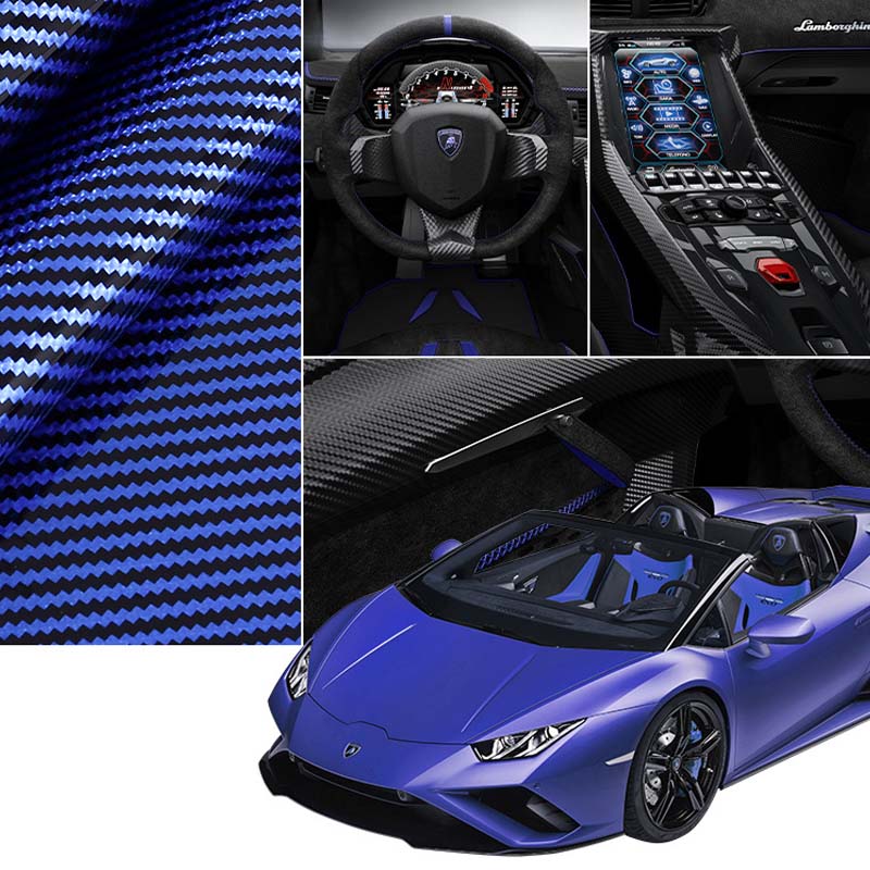 SteerMax | Copertura volante antiscivolo | Elegante design in carbonio | Universale