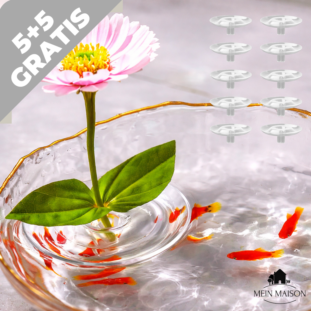 5+5 GRATIS | BloomRise – Tiene i fiori perfettamente eretti e impressionanti