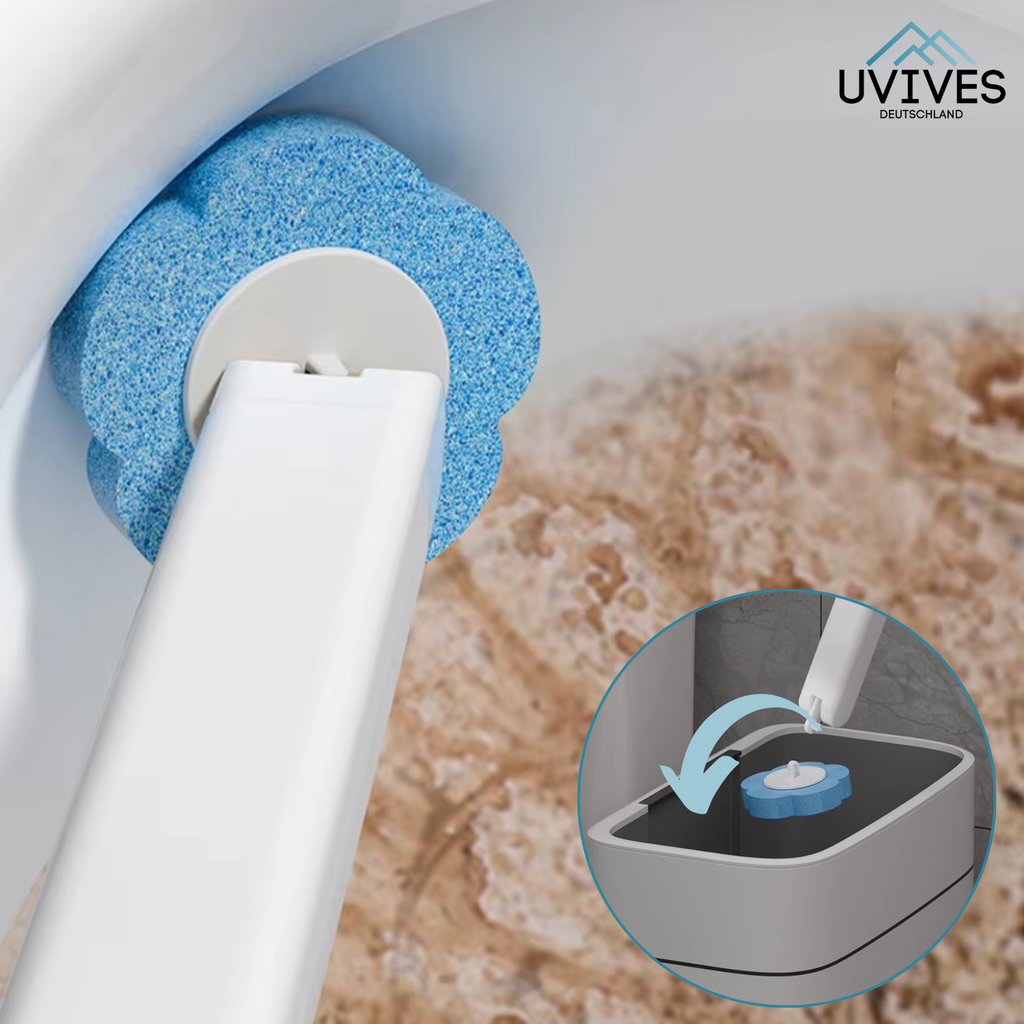 CleanGrip – Toilette igienicamente pulita senza strofinare