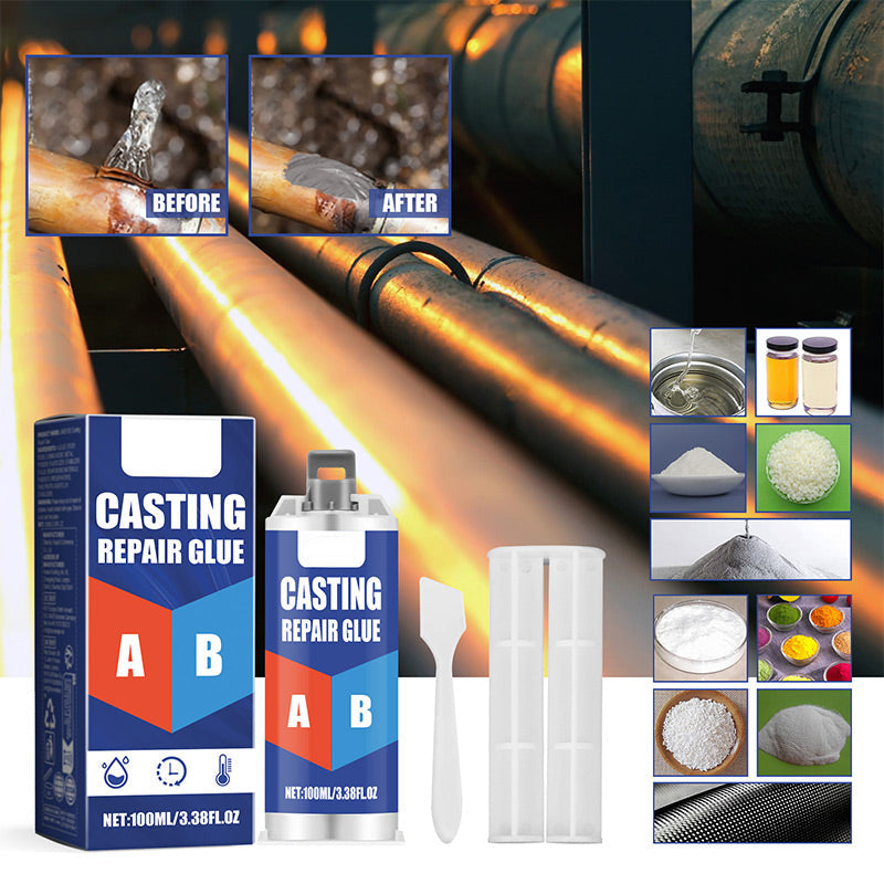 Brehn | Colla per riparazioni in metallo resistente ad alte temperature