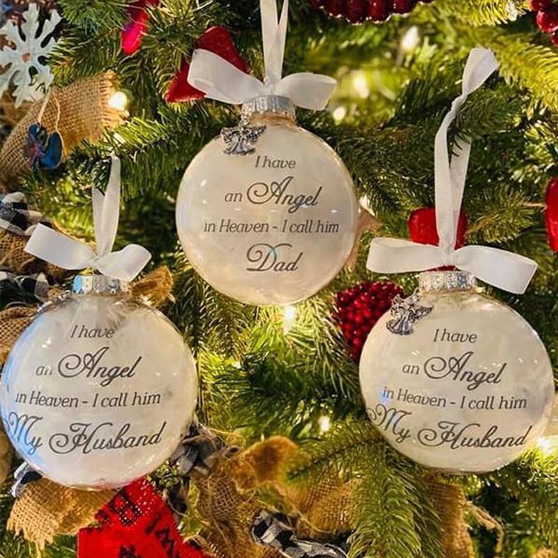 1+1 GRATIS | AngelBall - Ornamento commemorativo Angelo in Cielo