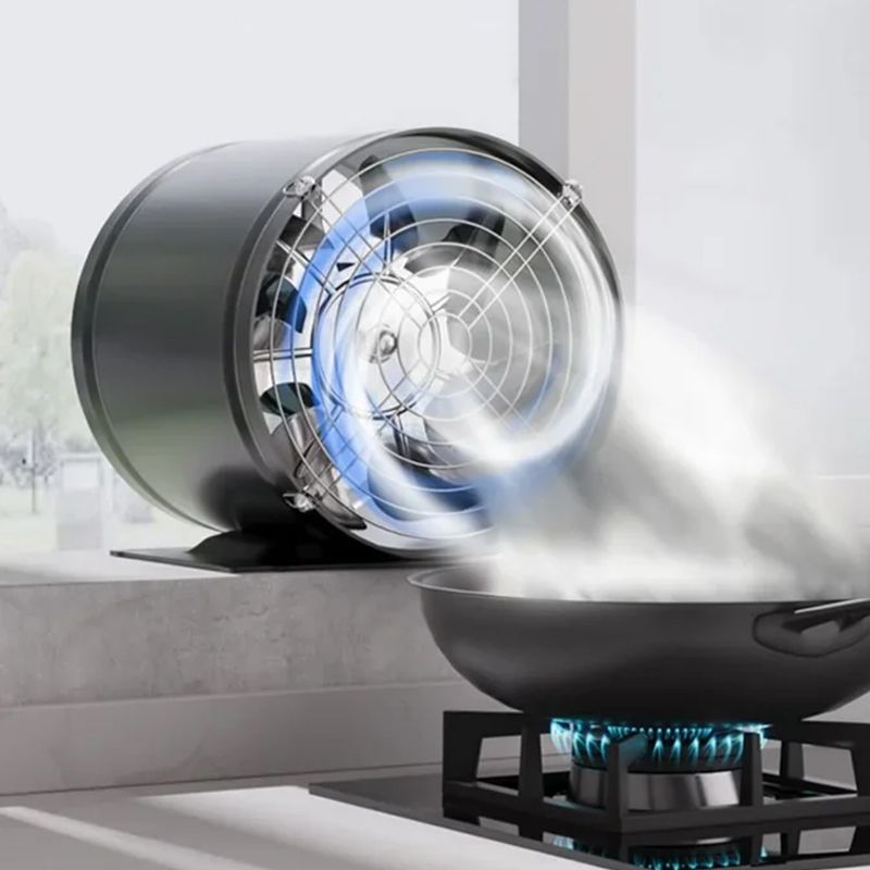 [Super Aspirazione] Ventilatore da estrazione multifunzionale, potente e silenzioso