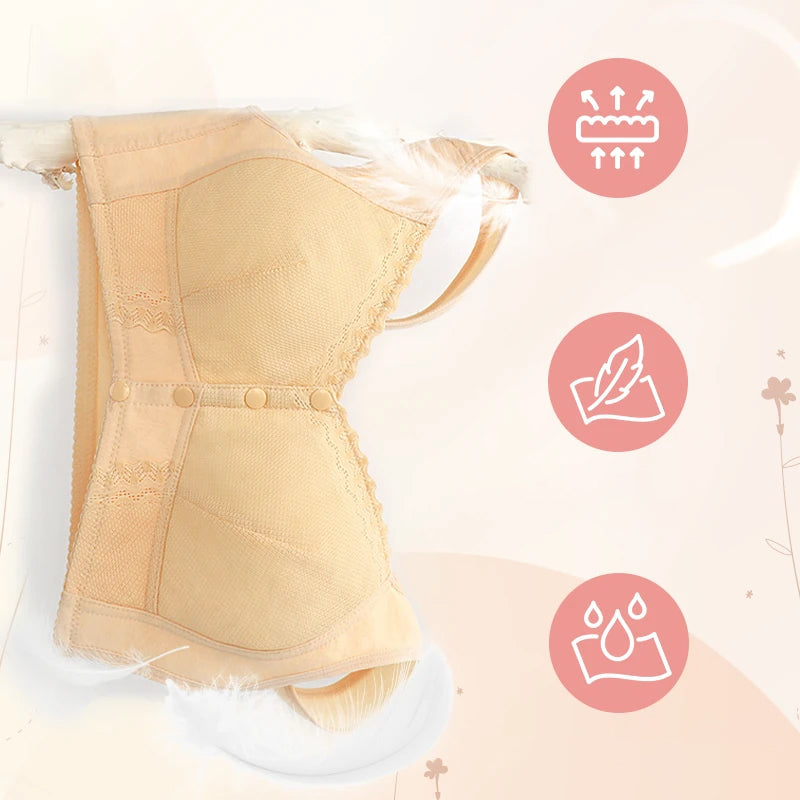 🌹Oggi scontato del 66% per un periodo limitato🌹2024 Nuovo reggiseno traspirante con chiusura frontale per anziani