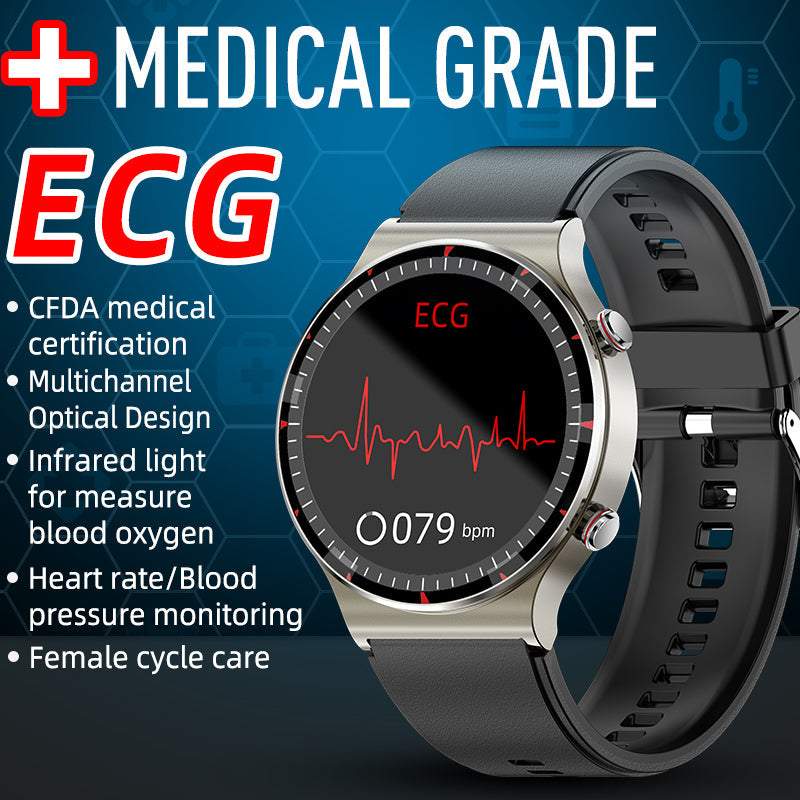 Sandsberg | Smartwatch per la salute | EKG, SpO2 & Frequenza cardiaca