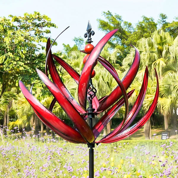 Bandiera del vento rotante in metallo