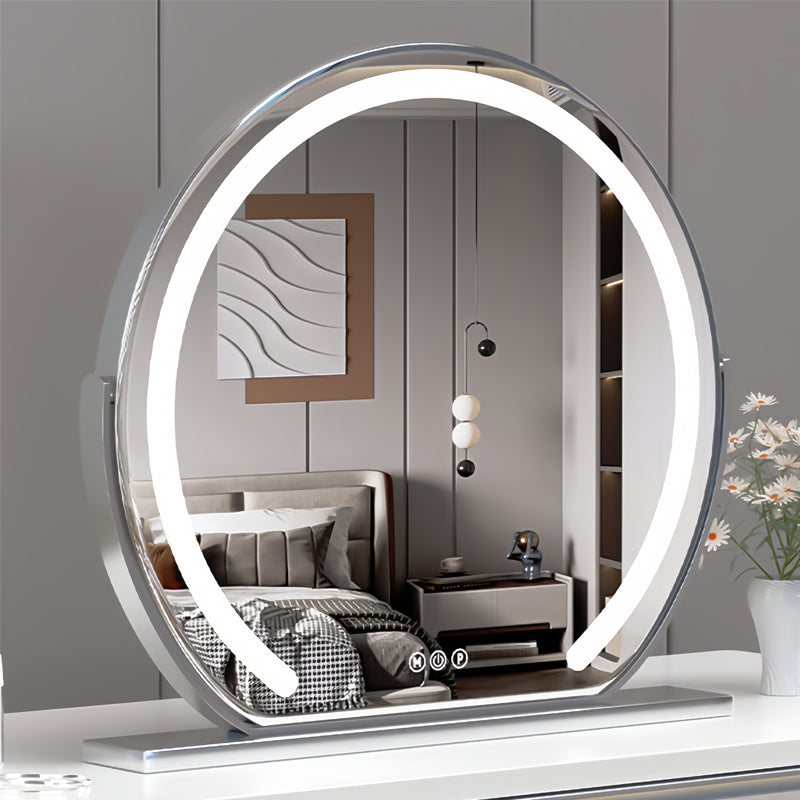 Specchio da Trucco a LED Dimmabile Luminara con Attivazione Touch