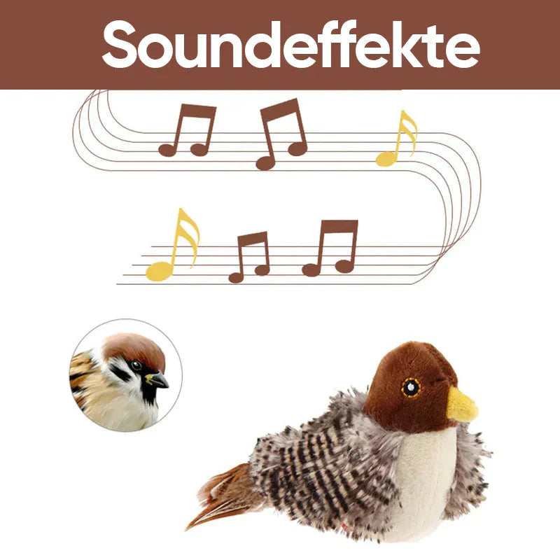 50% SCONTO | KittyTweet™ - Uccello Simulato con Suoni [Ultimo Giorno di Sconto]