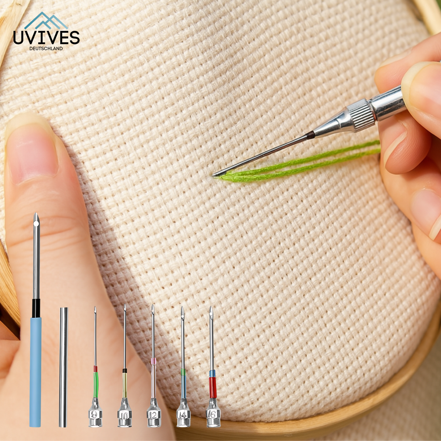 EasyStitch – Ricamo, così facile come mai prima d'ora