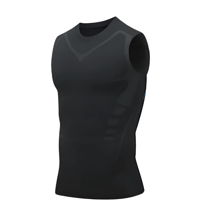 Sandsberg | Gilet Modellante da Uomo | Compressione Modellante in Vita