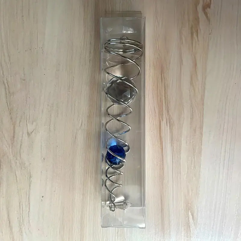 1+1 GRATIS | CrystalTwister - Spirale di Cristallo in Metallo per Windchime