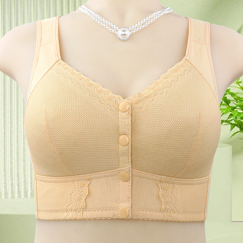 🌹Oggi scontato del 66% per un periodo limitato🌹2024 Nuovo reggiseno traspirante con chiusura frontale per anziani