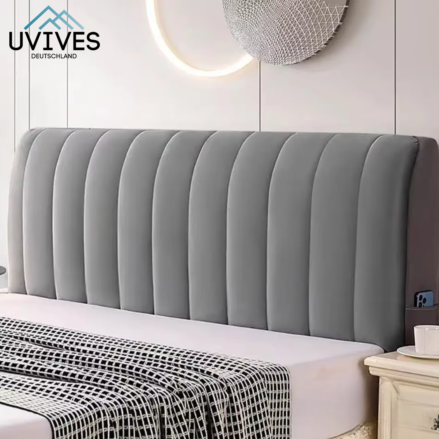 VelvetDream – Dona al tuo dormitorio un'elegante raffinatezza