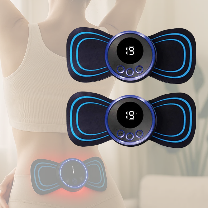 NeuroPulse EMS Pad Per Comfort Della Parte Bassa Della Schiena E Maggiore Mobilità