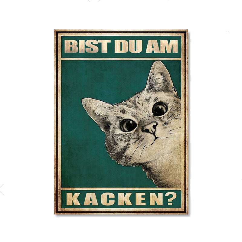 PurrPrints - Tela di Gatti