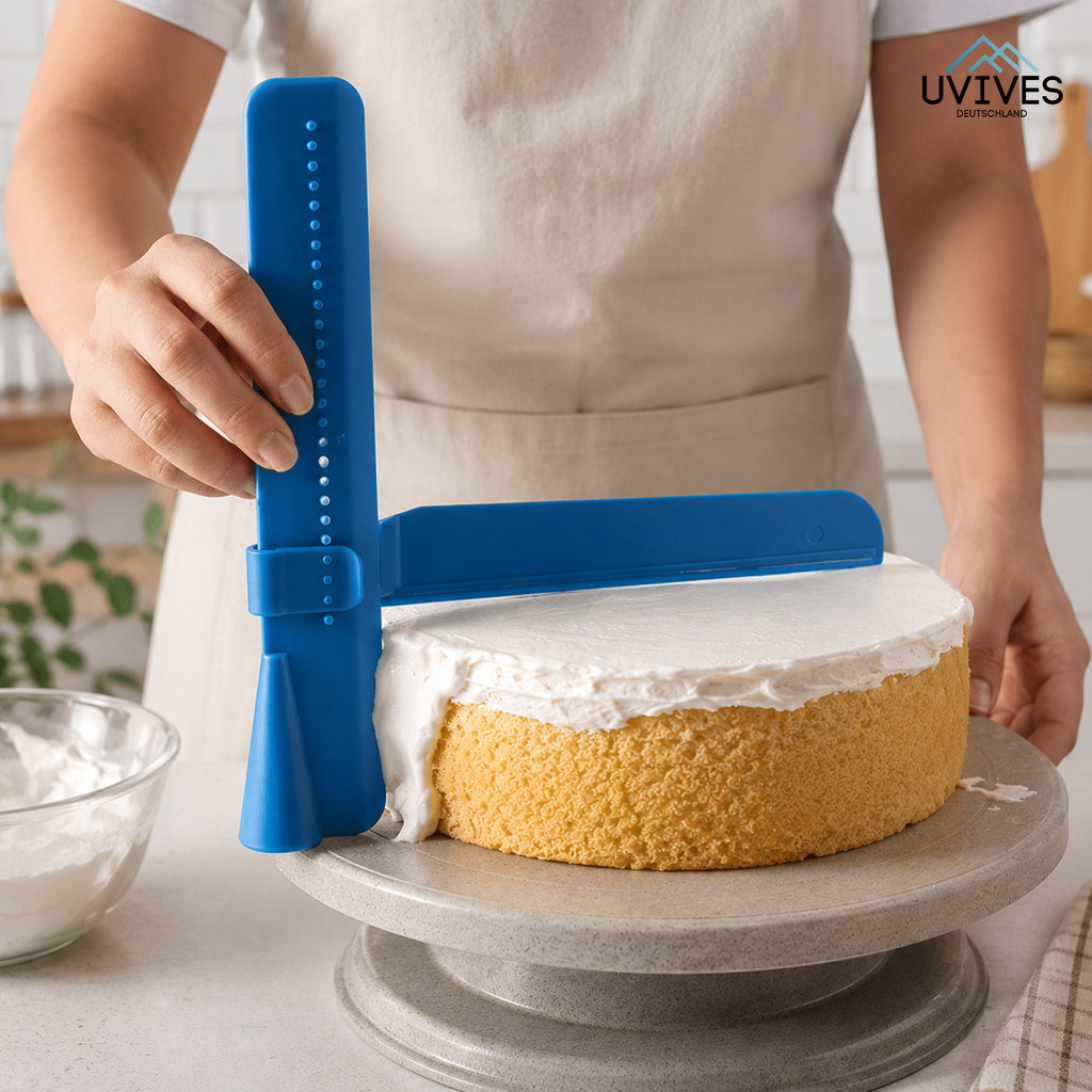 SmoothBake - Perfetti dolci lisci senza sforzo e sempre riusciti