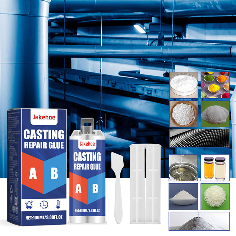 Brehn | Colla per riparazioni in metallo resistente ad alte temperature