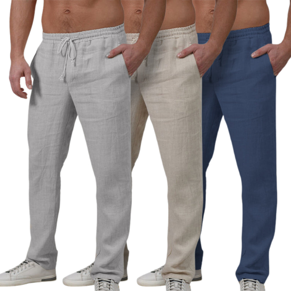 Pantaloni Uomo – Comfort Traspirante e Vestibilità Relaxed Modello Finn