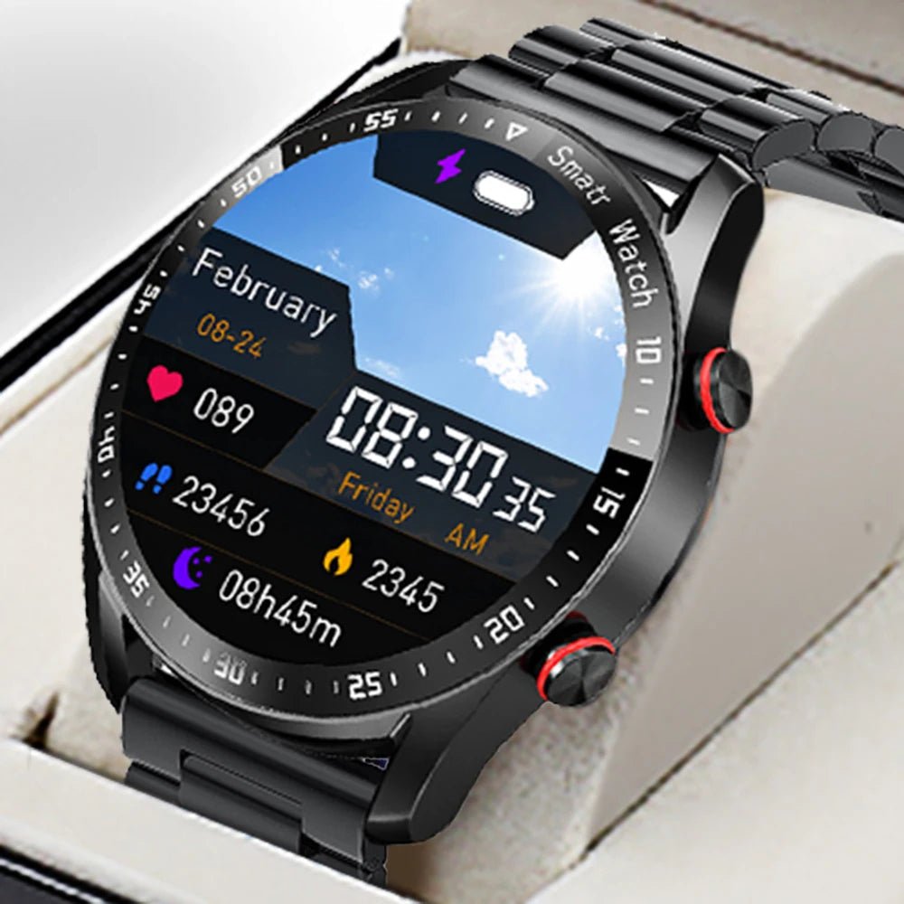 Glucosimetro e monitor della salute in un smartwatch - GlucoseGuard