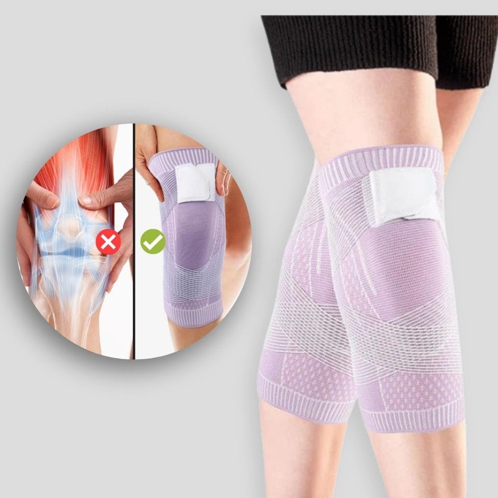 KneeRelief™ - Niente più fastidiosi dolori al ginocchio e ginocchia sane - 1+1 GRATIS - Sconto nell'ultimo giorno