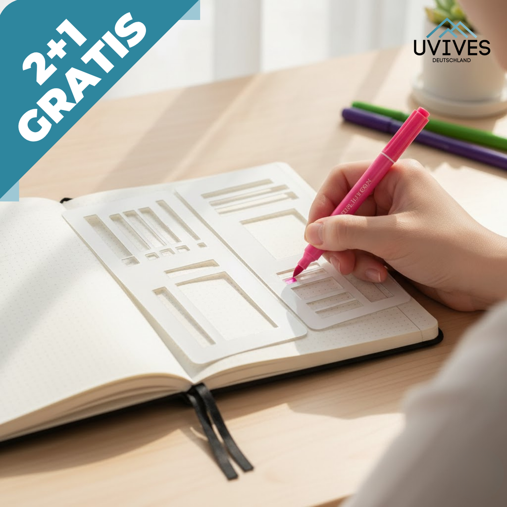 2+1 GRATIS | PlanMaster – Linee perfette, diario perfetto!