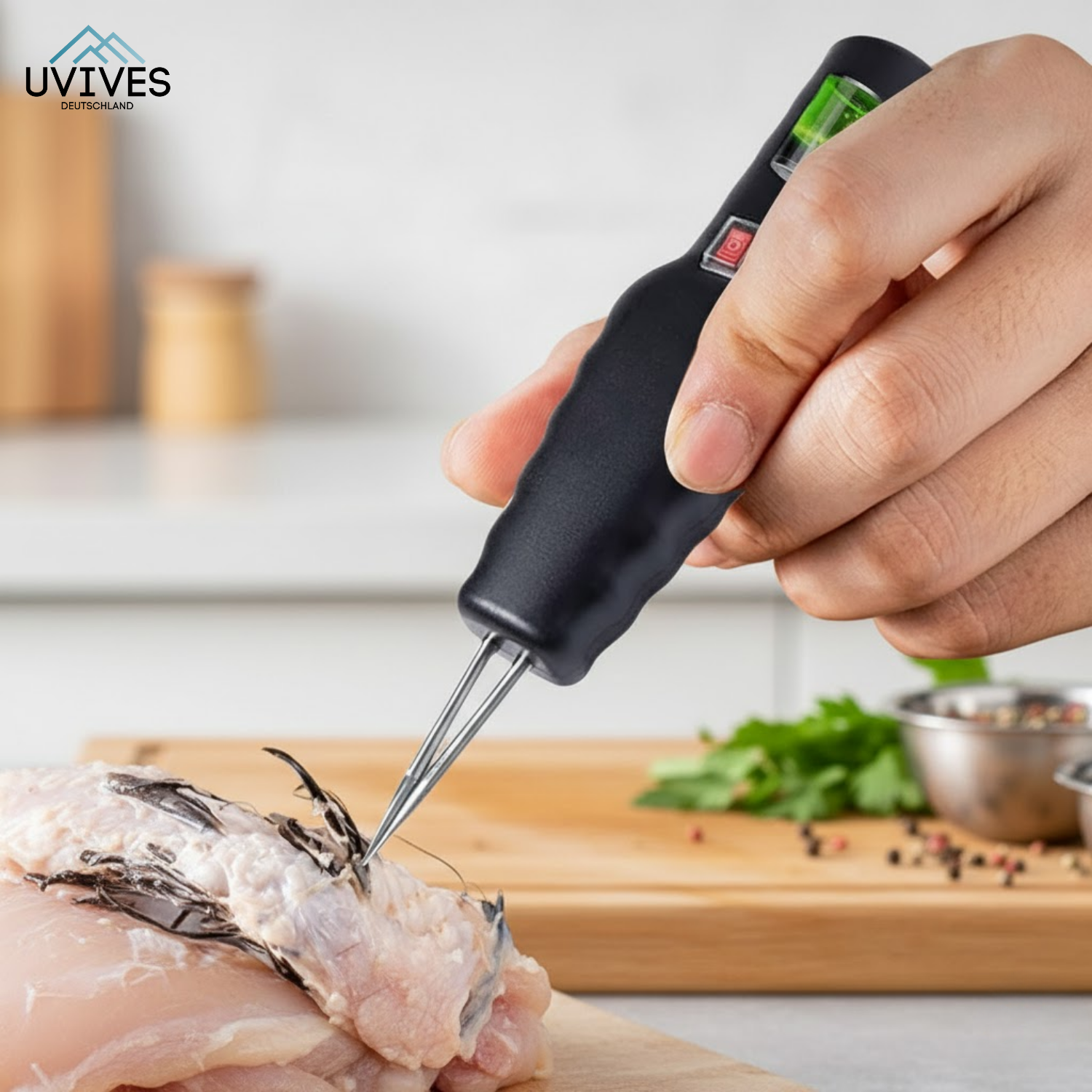 FeatherPro – Macchina per la spennatura del pollame compatta!