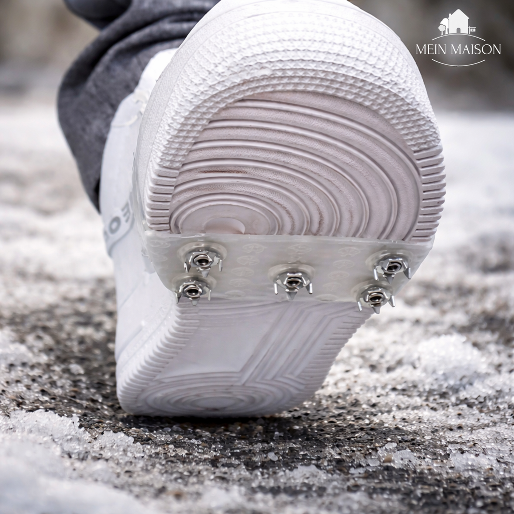 AntiSlide – Camminare in sicurezza sul ghiaccio con trazione invernale superiore