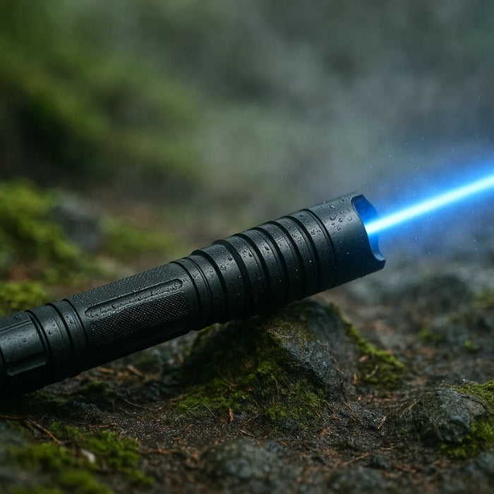 AeroForge Pro Torcia Laser Fornisce Luce Waterproof Bright Per Sopravvivenza all'Aperto