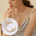 LunaGlanz™ Collana Celestiale Brillante