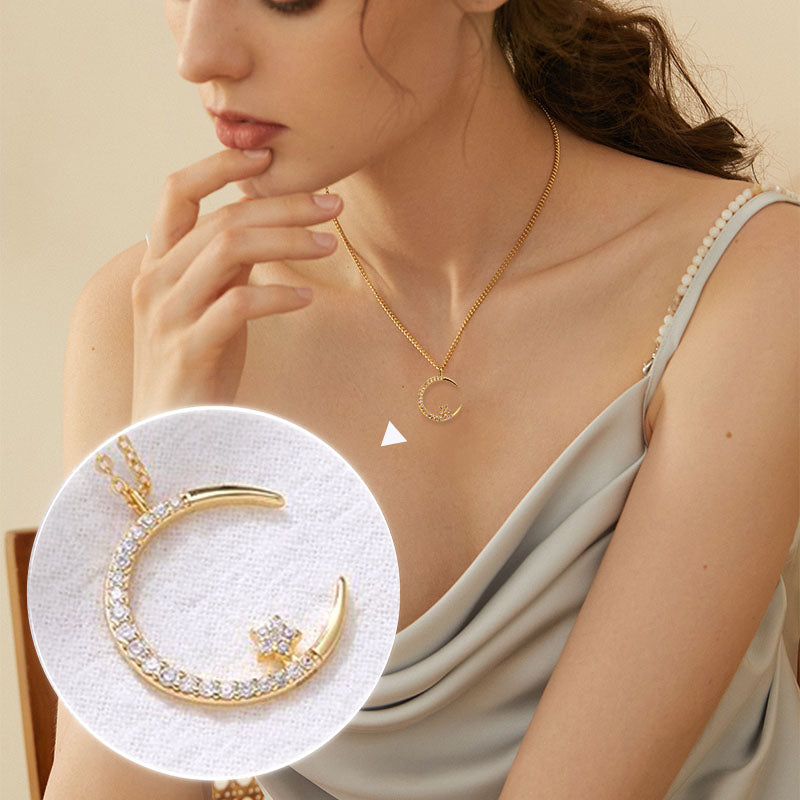 LunaGlanz™ Collana Celestiale Brillante